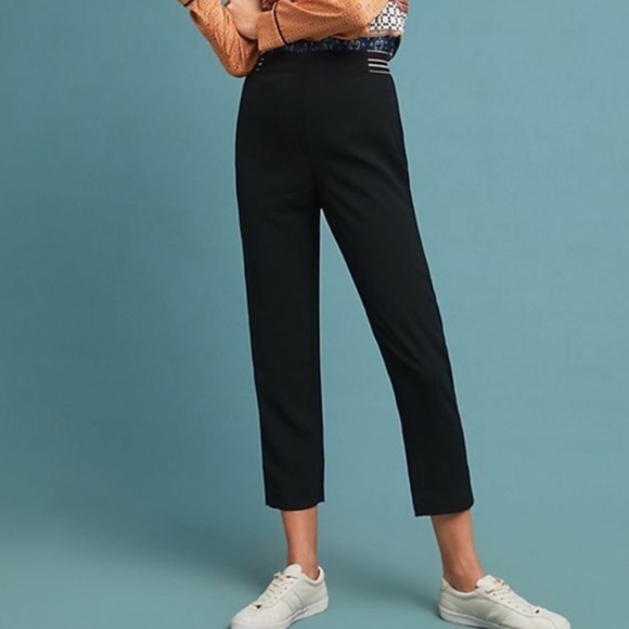 Anthropologie Essential Pull on Trouser - Picture 5 of 16